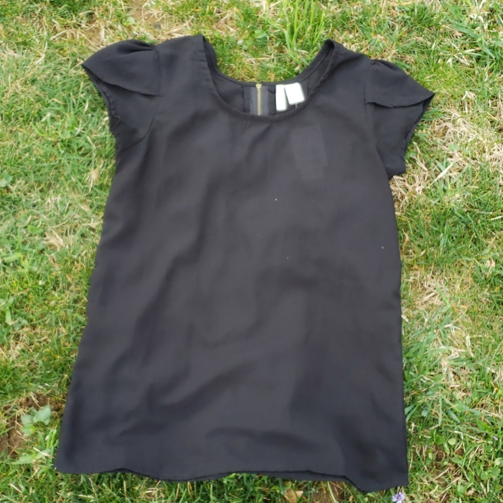 Formal black shirt